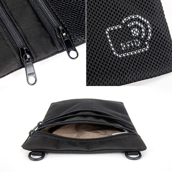 RFID bloķējošs pases organizators ar crossbody siksnu, ultra viegls ūdensizturīgs neilons, pases un ID turētājs