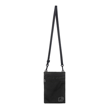 RFID bloķējošs pases organizators ar crossbody siksnu, ultra viegls ūdensizturīgs neilons, pases un ID turētājs