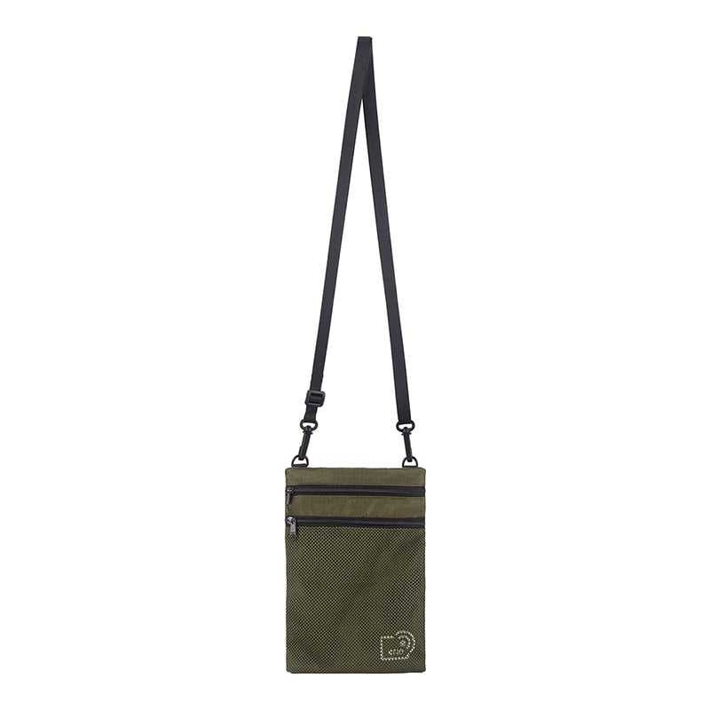 RFID bloķējošs pases organizators ar crossbody siksnu, ultra viegls ūdensizturīgs neilons, pases un ID turētājs