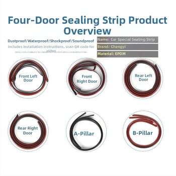 Chevrolet Equinox durų tarpiklis – garso izoliacija, dulkių apsauga, triukšmo mažinimas, viso automobilio atnaujinimo rinkinys su oro vėdinimo angomis