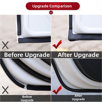 Chevrolet Equinox durų tarpiklis – garso izoliacija, dulkių apsauga, triukšmo mažinimas, viso automobilio atnaujinimo rinkinys su oro vėdinimo angomis