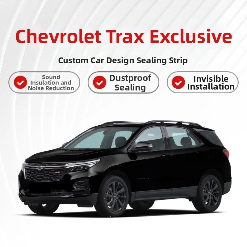 Chevrolet Equinox durų tarpiklis – garso izoliacija, dulkių apsauga, triukšmo mažinimas, viso automobilio atnaujinimo rinkinys su oro vėdinimo angomis