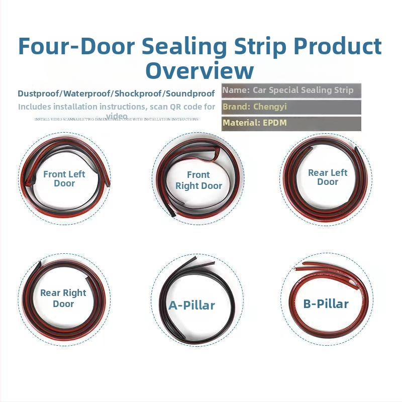 Chevrolet Equinox durų tarpiklis – garso izoliacija, dulkių apsauga, triukšmo mažinimas, viso automobilio atnaujinimo rinkinys su oro vėdinimo angomis