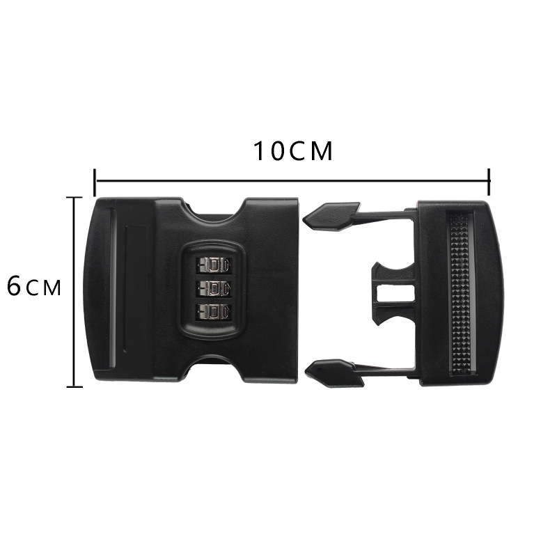 Yifeng Dodaci za torbe — TSA kopča s zaključavanjem, ABS materijal, zaštita od rezanja i zaštita od prijevara, proljeće 2018