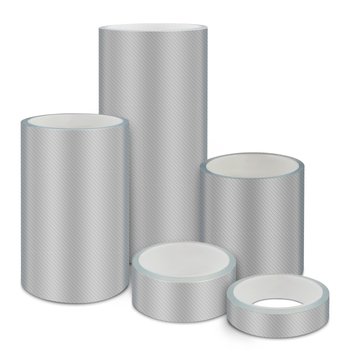 Calorie Speed προστατευτικό κατώφλου αυτοκινήτου με σχέδιο ανθρακονήματος, PET+ακρυλικό, κόλλα αντίκρούσης, μοντέλο K3D, καθολική συμβατότητα