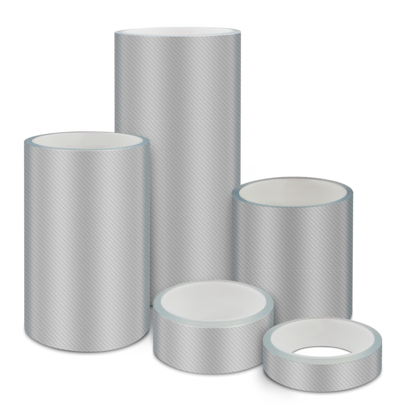 Calorie Speed προστατευτικό κατώφλου αυτοκινήτου με σχέδιο ανθρακονήματος, PET+ακρυλικό, κόλλα αντίκρούσης, μοντέλο K3D, καθολική συμβατότητα