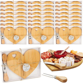 Bambusni pladanj za čajni set, srcoliki oblik, nepravilan oblik, jedinstven uzorak, japanski stil, mogućnost prilagođavanja