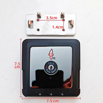 Zamjena brava za prtljagu — ABS materijal, kompatibilan s TSA/Safeskies, branda Southern wanda lock, proljeće 2025