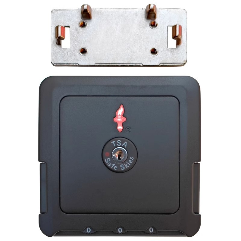 Zamjena brava za prtljagu — ABS materijal, kompatibilan s TSA/Safeskies, branda Southern wanda lock, proljeće 2025