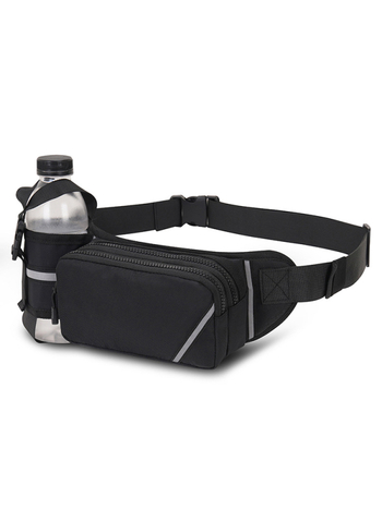 Sportska torba za struk - prozračna, vodootporna, unisex (Proljeće 2025)