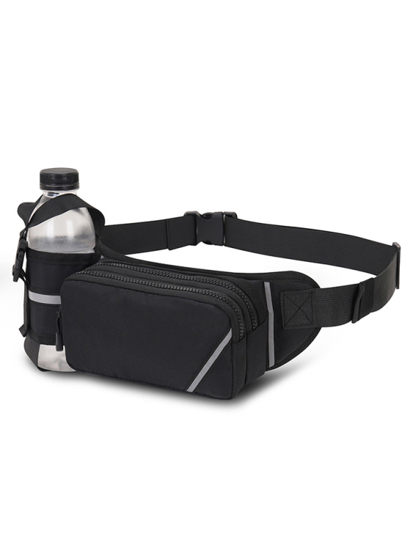 Sportska torba za struk - prozračna, vodootporna, unisex (Proljeće 2025)