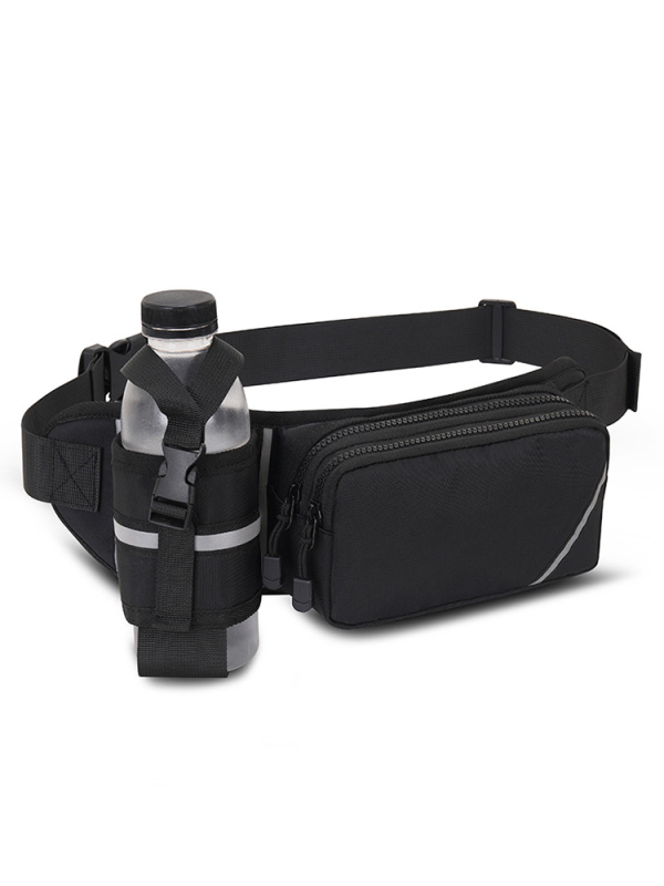 Sportska torba za struk - prozračna, vodootporna, unisex (Proljeće 2025)