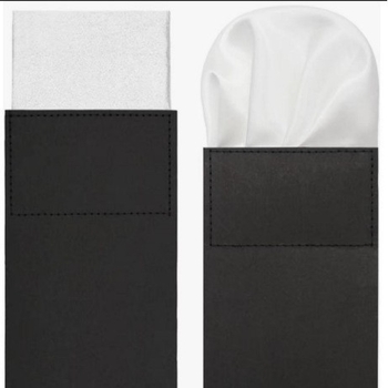 Džepna maramica — materijal: poliester vlakno; podstava: poliester vlakno; stil: poslovni; obrada: tisak