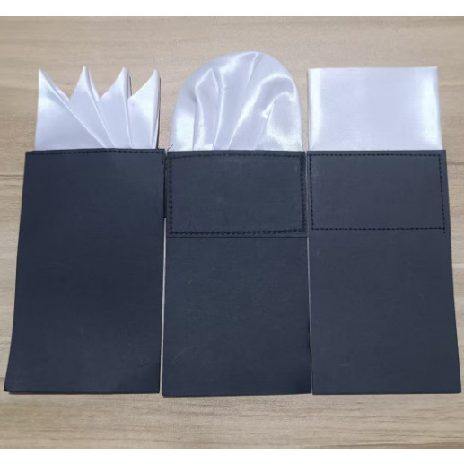 Džepna maramica — materijal: poliester vlakno; podstava: poliester vlakno; stil: poslovni; obrada: tisak