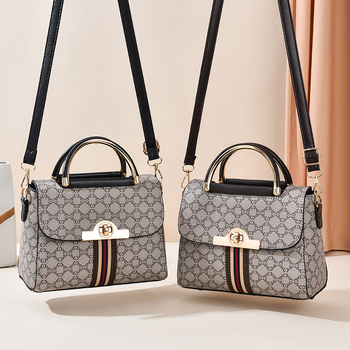 PU bőrű kis női crossbody táska, puha, mindennapi stílusban