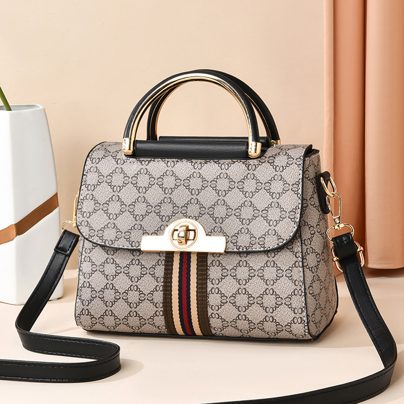 PU bőrű kis női crossbody táska, puha, mindennapi stílusban