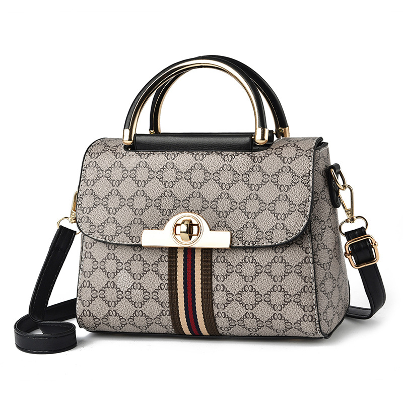 PU bőrű kis női crossbody táska, puha, mindennapi stílusban