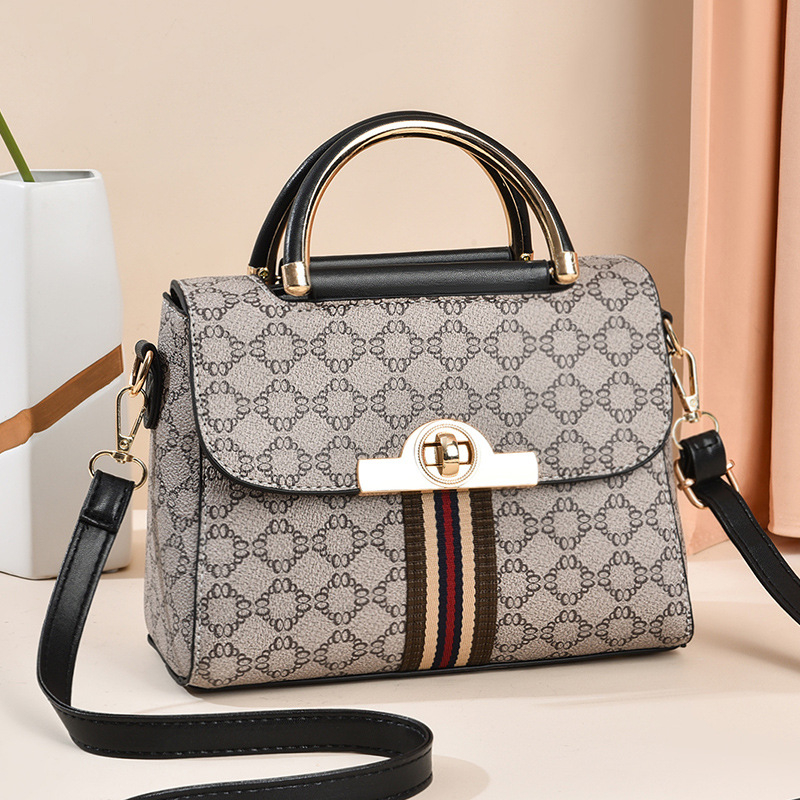 PU bőrű kis női crossbody táska, puha, mindennapi stílusban