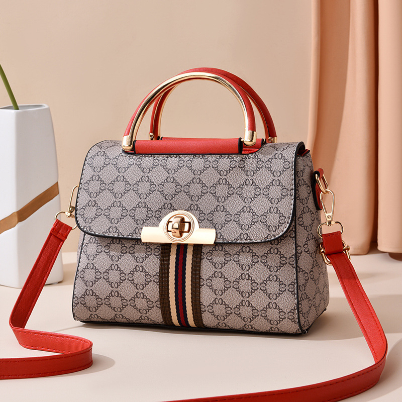 PU bőrű kis női crossbody táska, puha, mindennapi stílusban