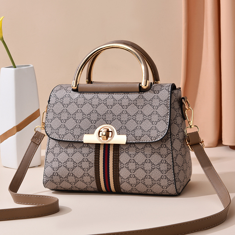 PU bőrű kis női crossbody táska, puha, mindennapi stílusban