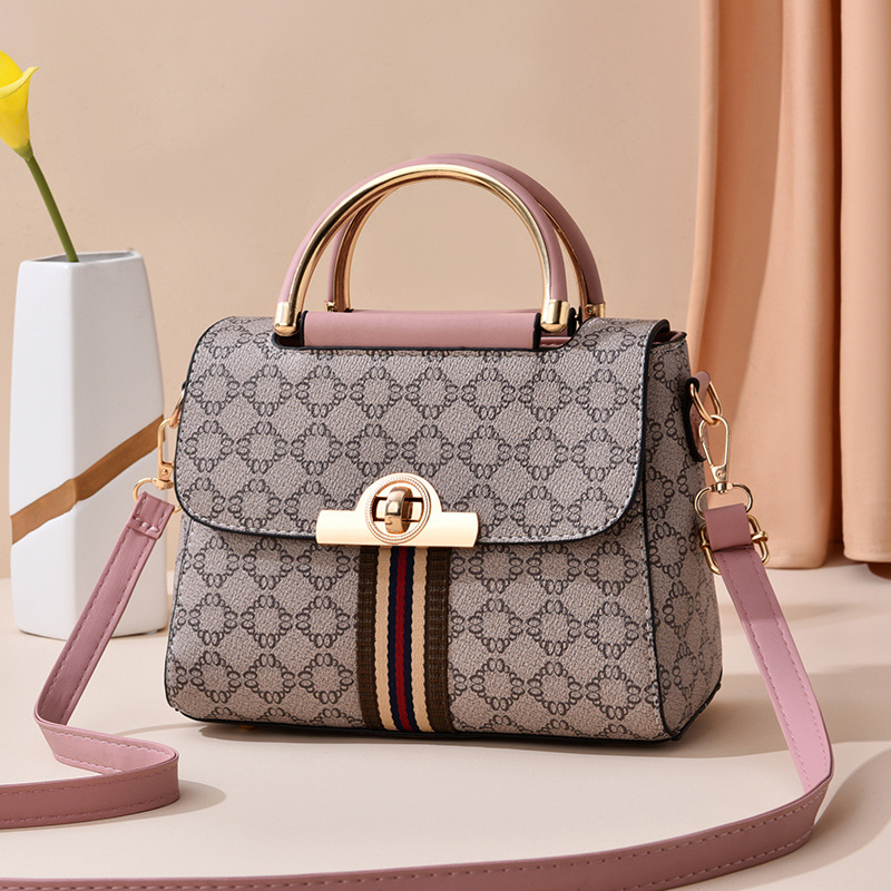 PU bőrű kis női crossbody táska, puha, mindennapi stílusban