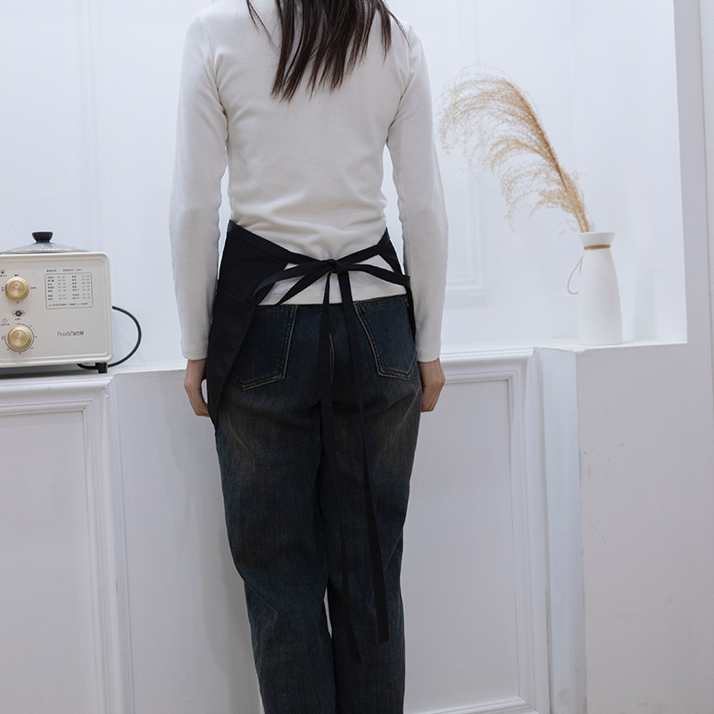 Ποδιά χωρίς μανίκια από πολυεστέρα – ανθεκτικό σε λεκέδες, μοντέρνο και απλό σχέδιο