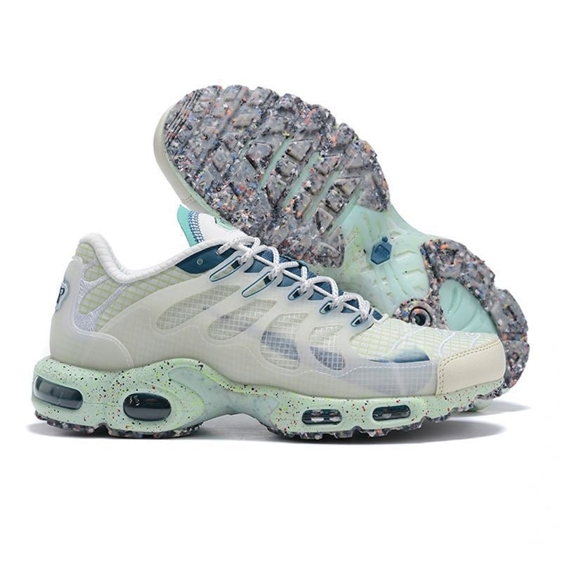 Унисекс маратонки за бягане с дишаща мрежеста горна част, въздушна възглавница, PU стелка, гумена подметка, камуфлажен принт