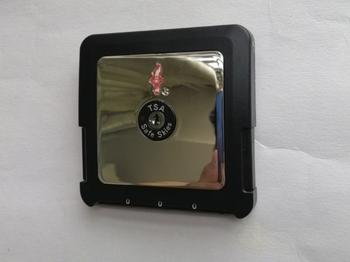 Brava za prtljagu s lozinkom - model 1809#, materijal: plastika