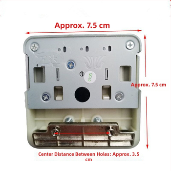 Bagāžas slēdzene ar paroli - modelis 1809#, materiāls: plastmasa