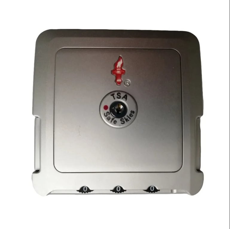 Brava za prtljagu s lozinkom - model 1809#, materijal: plastika