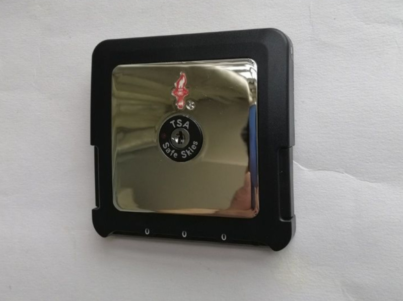 Brava za prtljagu s lozinkom - model 1809#, materijal: plastika