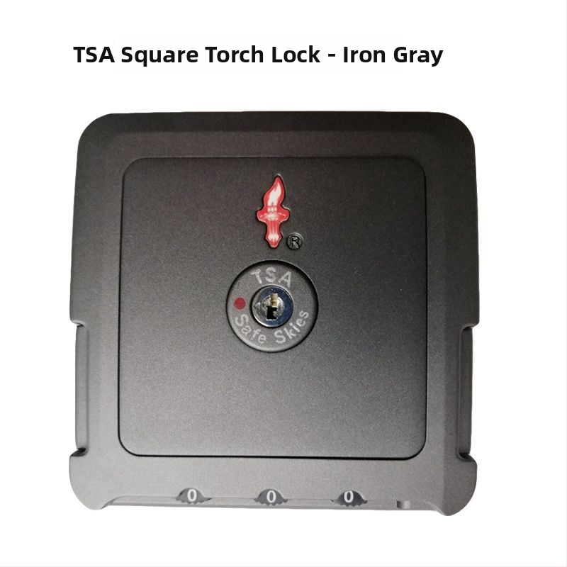 Bagāžas slēdzene ar paroli - modelis 1809#, materiāls: plastmasa