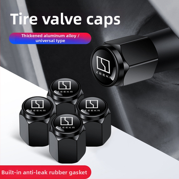 Shadow alumīnija riepas ventiļa vāciņš, britiskā vītnes