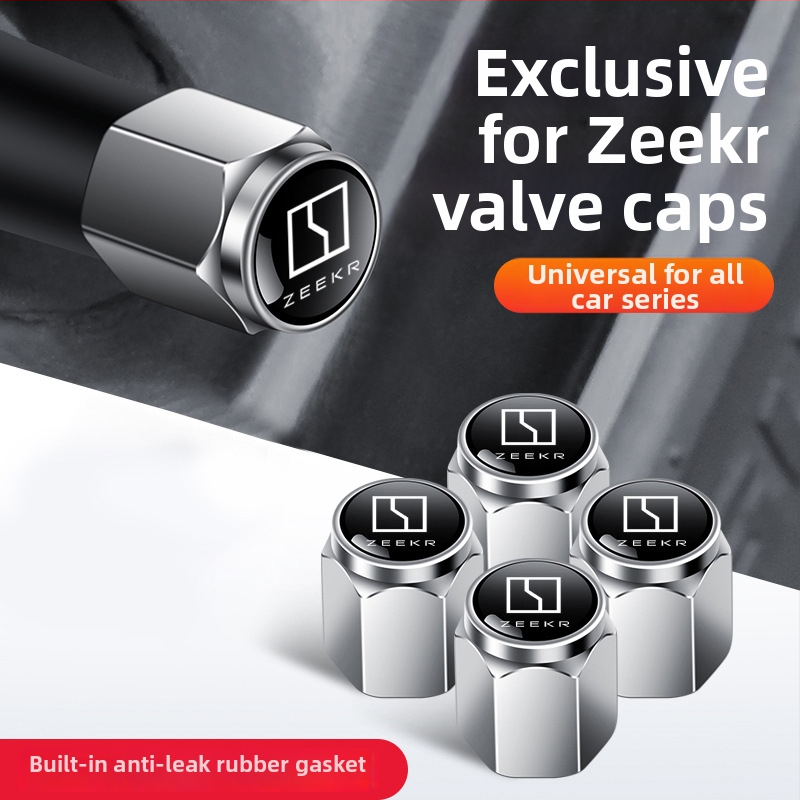 Shadow alumīnija riepas ventiļa vāciņš, britiskā vītnes