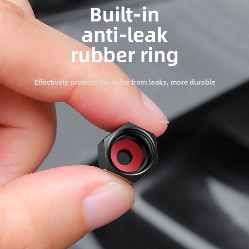 Shadow alumīnija riepas ventiļa vāciņš, britiskā vītnes