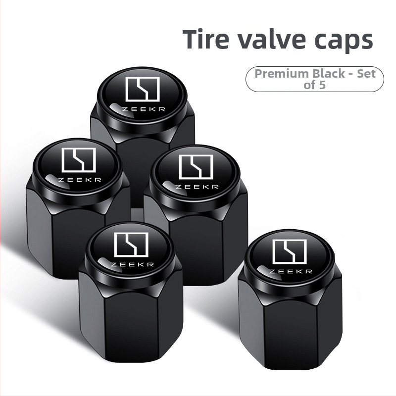 Shadow alumīnija riepas ventiļa vāciņš, britiskā vītnes