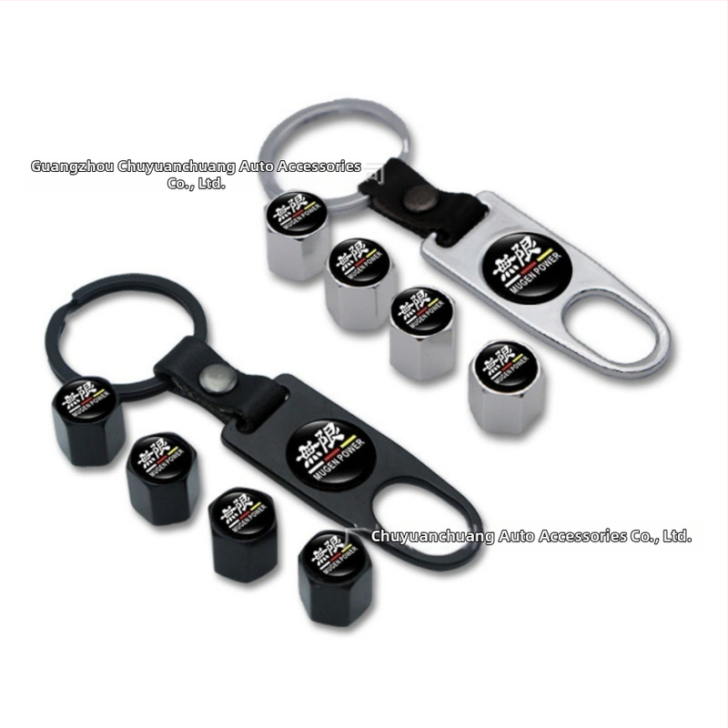 Alumīnija sakausējuma bezkameras ventila vāciņš ar atslēgu, universāls auto, velosipēdu un elektrotransportlīdzekļu riepām, zīmols 2522