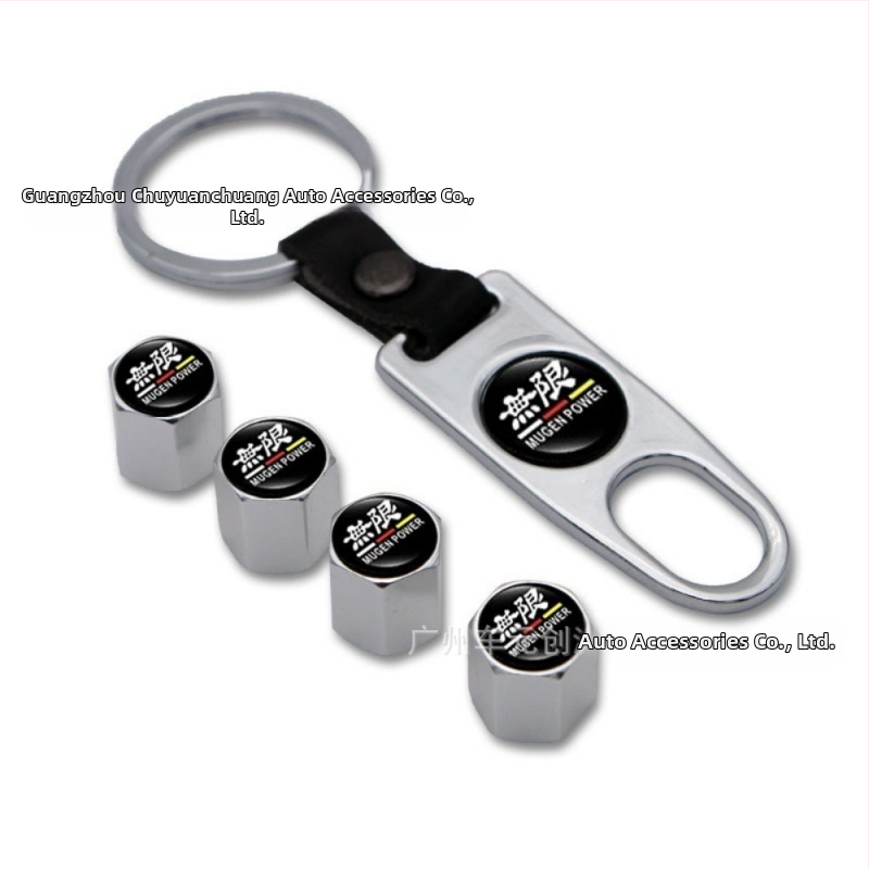 Alumīnija sakausējuma bezkameras ventila vāciņš ar atslēgu, universāls auto, velosipēdu un elektrotransportlīdzekļu riepām, zīmols 2522