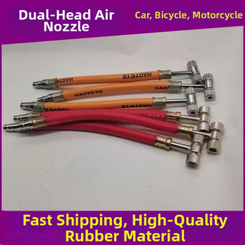 Gumijas riepu uzpildes vents ar iekšējo vītni, universāla savietojamība ar automobiļiem