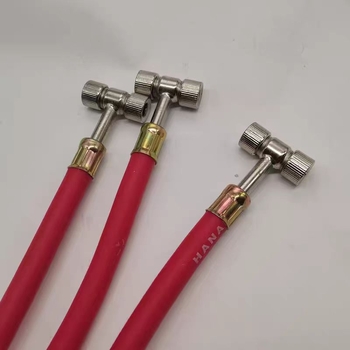 Gumeni ventil za napuhavanje guma, navoja spoj, univerzalna kompatibilnost s automobilima