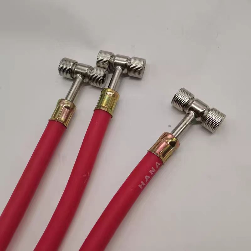 Gumeni ventil za napuhavanje guma, navoja spoj, univerzalna kompatibilnost s automobilima