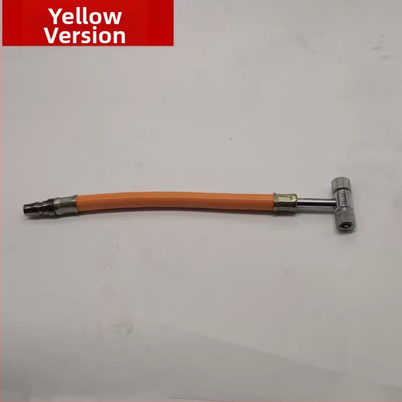 Gumijas riepu uzpildes vents ar iekšējo vītni, universāla savietojamība ar automobiļiem