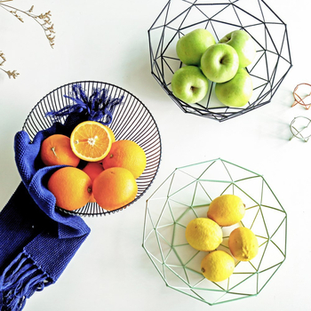 Μεταλλικό πιάτο φρούτων, σκανδιναβικού σχεδίου για σαλόνι, μάρκα An Ren, μοντέρνο και απλό στυλ, κυκλοφόρησε το 2019.