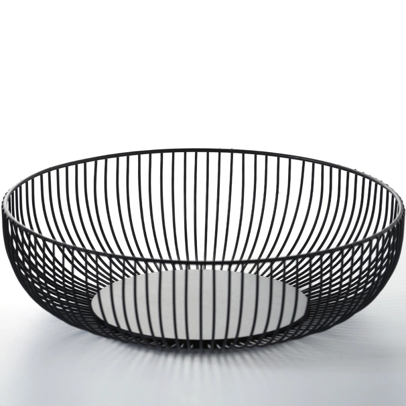 Μεταλλικό πιάτο φρούτων, σκανδιναβικού σχεδίου για σαλόνι, μάρκα An Ren, μοντέρνο και απλό στυλ, κυκλοφόρησε το 2019.