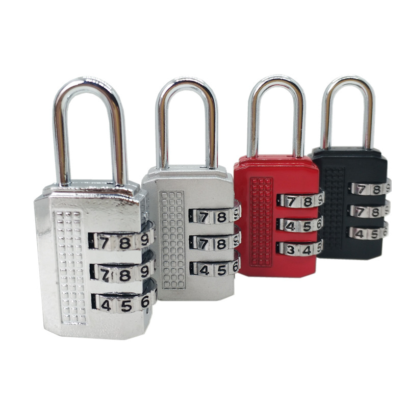 Kombinacijska brava - cinkova legura, kvadratni model, debljina zaključne šipke 3 mm, razmak između šipki 18 mm, mehanički tip