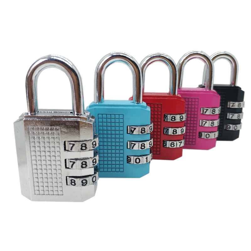 Kombinacijska brava - cinkova legura, kvadratni model, debljina zaključne šipke 3 mm, razmak između šipki 18 mm, mehanički tip