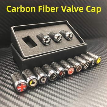 Bezdušu riepu ventila vāciņš automašīnai, misiņš, skrūvējams, ar automobiļa logotipu, KMS, pielāgošana pieejama