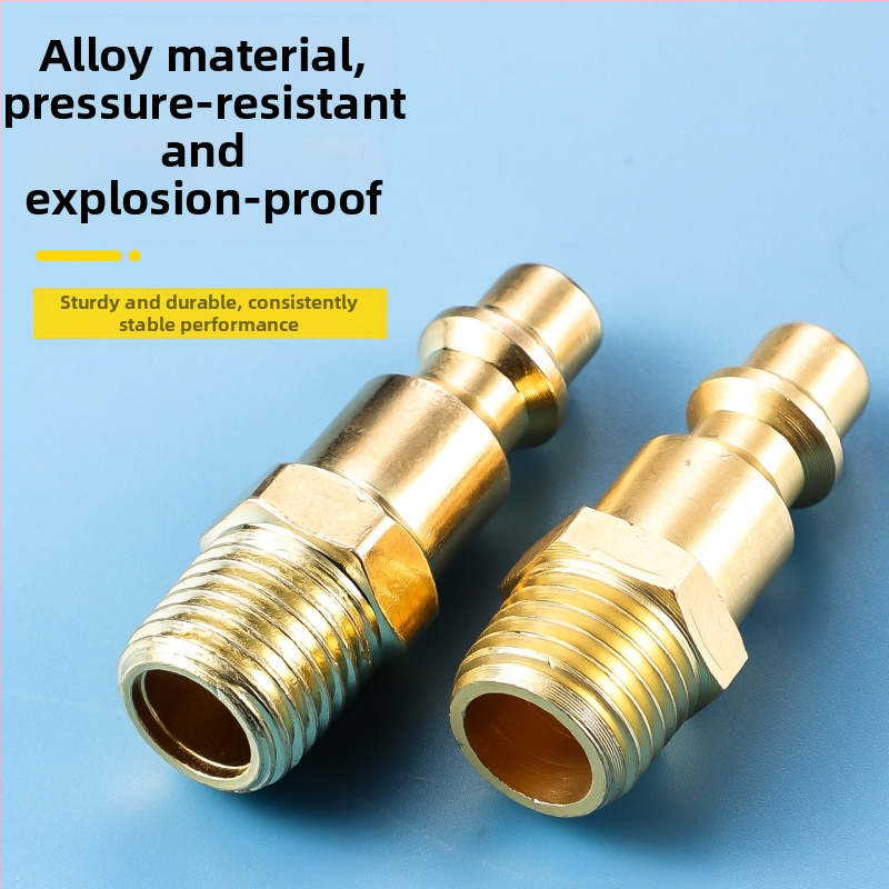 Bezkameras vents pneimatiskajai uzpildei ar iekšējo vītni, alumīnijs, spiediena uzstādīšana, universāla saderība