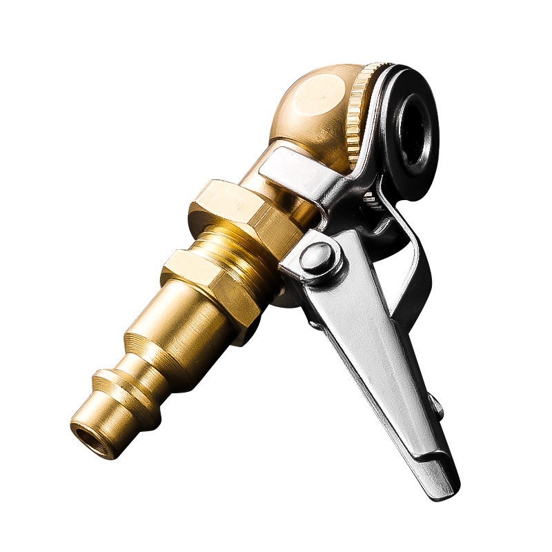 Bezdušni ventil za pneu s unutarnjim navojem, aluminij, način učvršćivanja pritiskom, univerzalna kompatibilnost