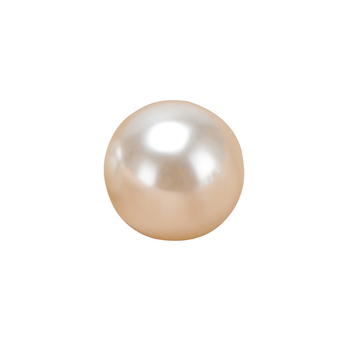 Plastični okrugli gumb s perlom izgledom za odjeću, ručno prišiven, dekorativan